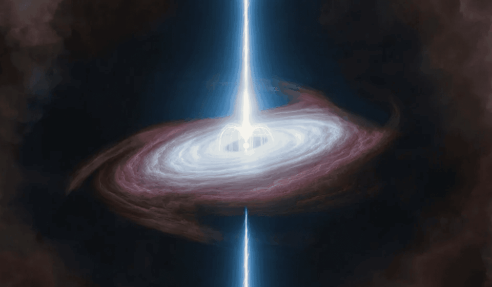 Nascimento de um dos ímãs mais poderosos do universo é visto pela 1ª vez