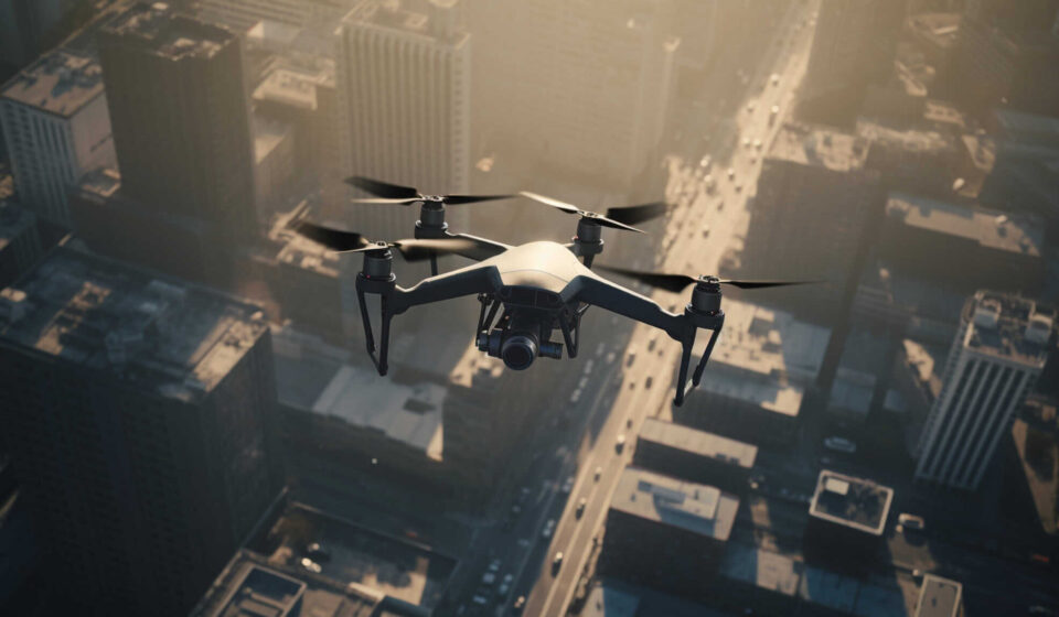 No futuro, os helicópteros da polícia podem virar… drones!
