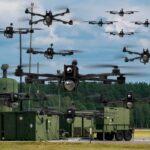 Nova arma a laser pode derrubar enxames de drones