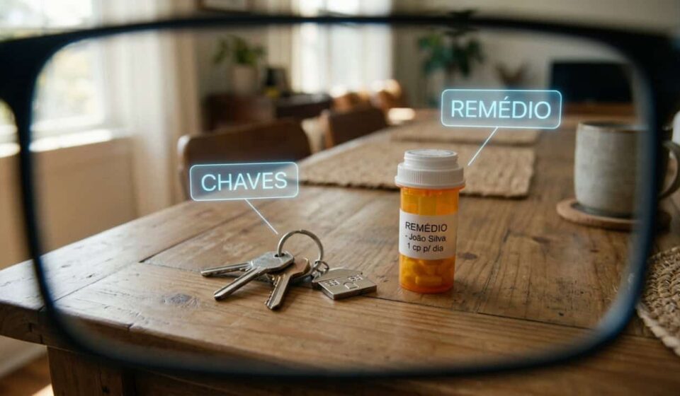 Novos óculos de IA para demência