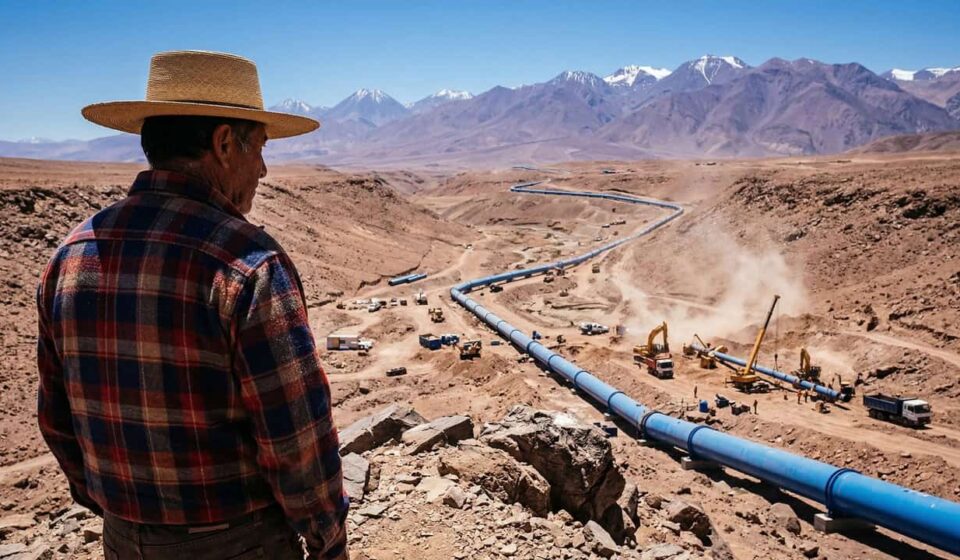 O ambicioso projeto que promete mudar a história da água