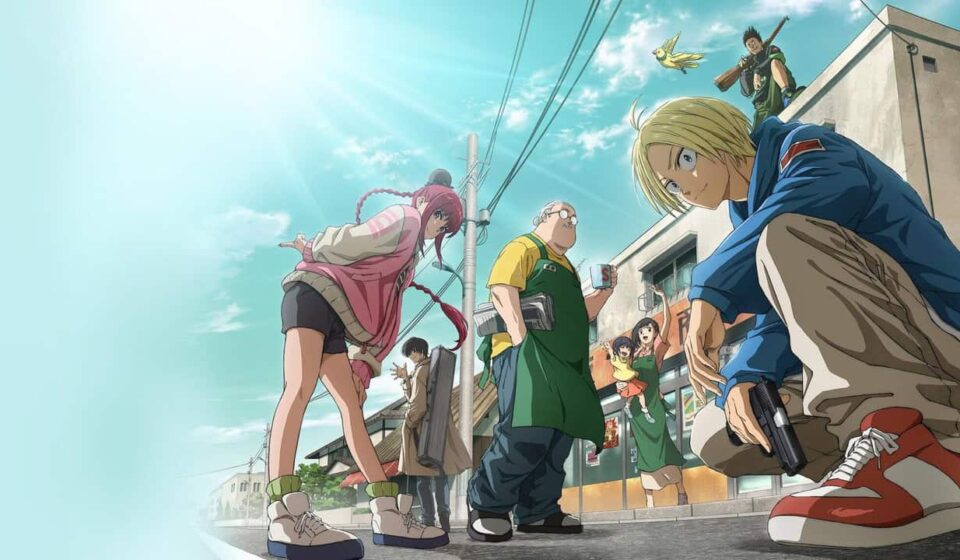 O anime de ação da Netflix sobre um assassino aposentado que virou o maior sucesso do ano