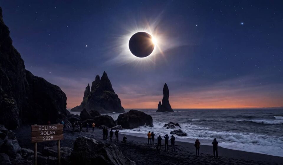 O apagão geral que vai transformar a tarde em noite em várias partes do mundo