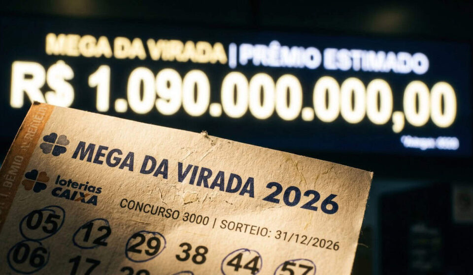 O maior prêmio já pago pela Mega-Sena no Brasil