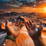 O projeto que quer levar neve ao deserto está surpreendendo o mundo