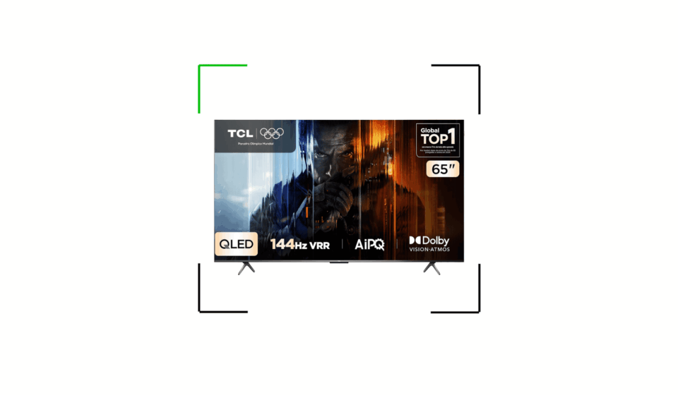 Ofertas do dia: TV de 65 polegadas, monitor gamer e mais