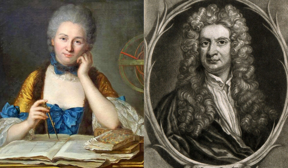 Olhar Espacial: a mulher que “explicou” Newton