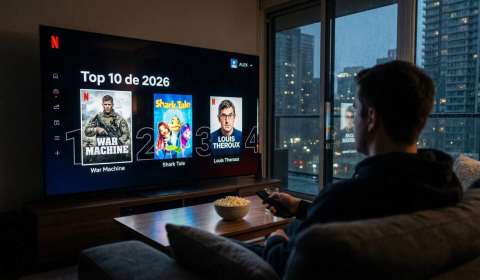 Os 10 filmes mais vistos da Netflix em 2026 até agora