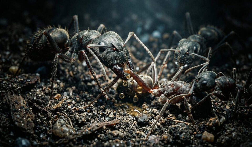 Os animais cirurgiãos que sabem exatamente como amputar pernas para salvar a vida um dos outras