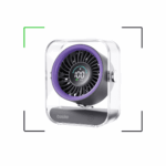 Para se refrescar em qualquer lugar: mini ventilador portátil em oferta