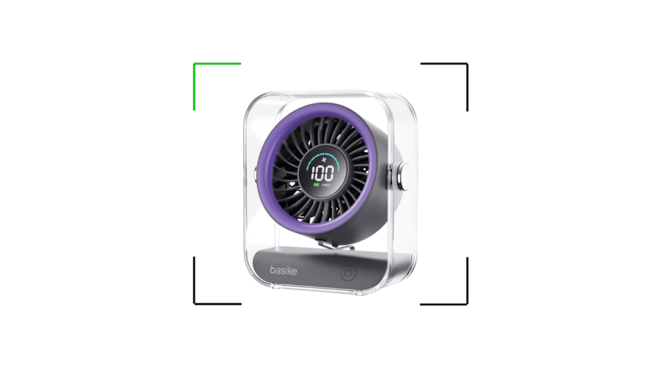 Para se refrescar em qualquer lugar: mini ventilador portátil em oferta
