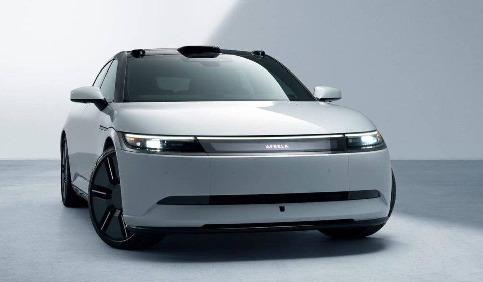 Por dentro e por fora esse carro elétrico parece saído do futuro