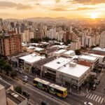 Por que algumas áreas de São Paulo estão ficando mais frescas?