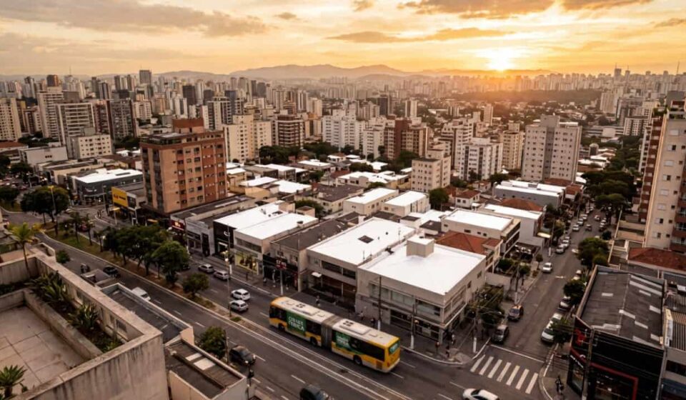 Por que algumas áreas de São Paulo estão ficando mais frescas?