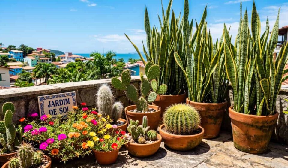 Quer plantas bonitas sem trabalho? Comece por essas aqui