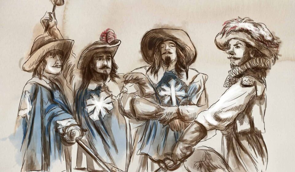 Restos de d’Artagnan, de Os Três Mosqueteiros, podem ter sido achados