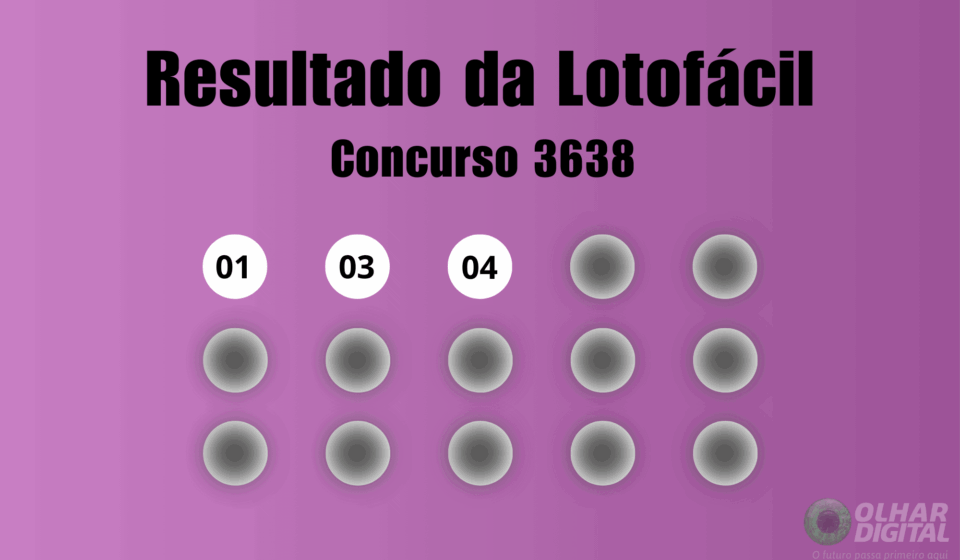 Resultado da Lotofácil de hoje: veja números e ganhadores do concurso 3639 (quarta, 18/03)