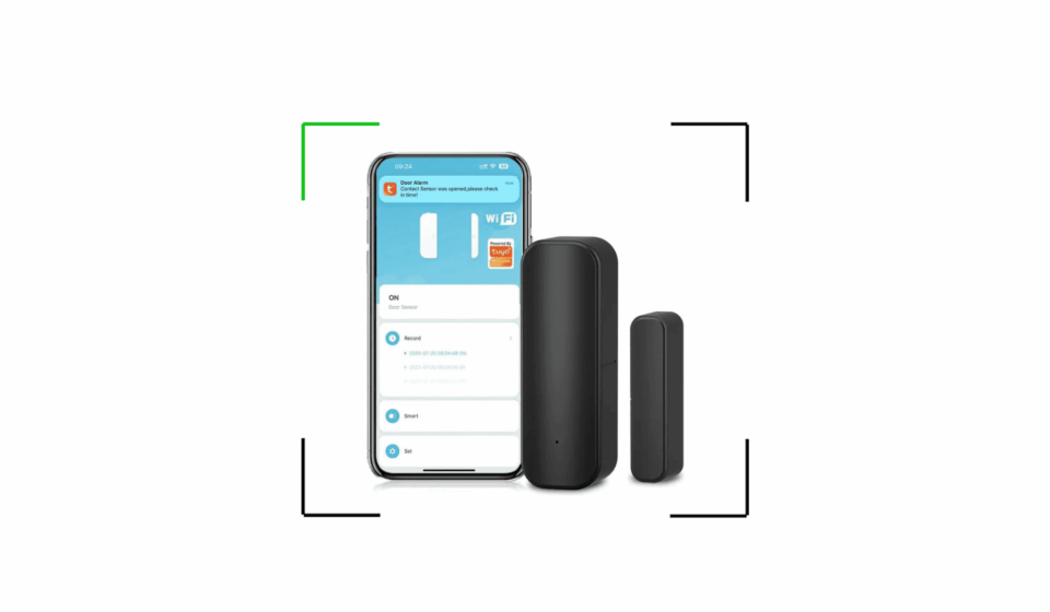 Sensores inteligentes em oferta para detectar qualquer movimento