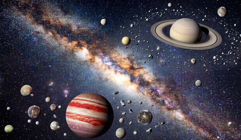 Sistema Solar ganha novas luas – Júpiter passa de 100, Saturno segue líder