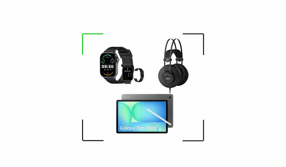 Smartwatch, tablet Samsung e fone de ouvido: confira modelos em oferta