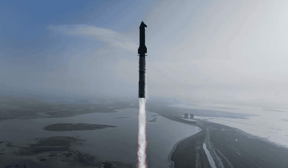 SpaceX liga o novo Starship ‘V3’ pela primeira vez antes do primeiro lançamento do ano