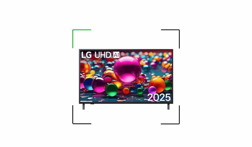 TV 4K em oferta: modelo da LG de 43 polegadas está com desconto