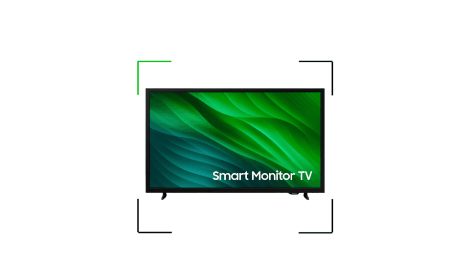 TV e monitor em um único aparelho: modelo da Samsung de 32 polegadas em oferta
