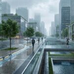 Tecnologia que usa água da chuva já está ajudando cidades a evitar enchentes