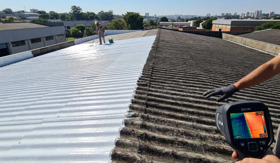 Tinta térmica promete mudar o jeito que você sente o calor dentro de casa
