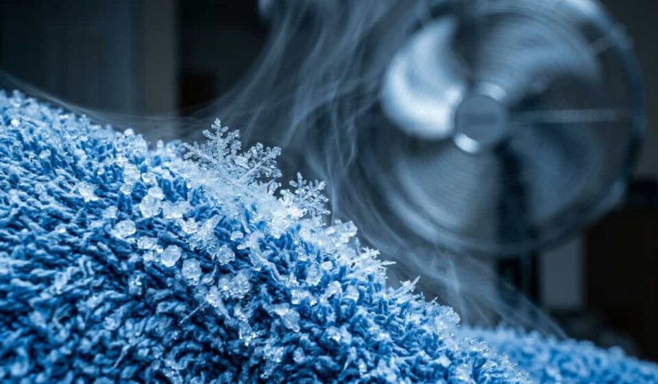 Toalha congelada ou ventilador? Veja qual refresca mais