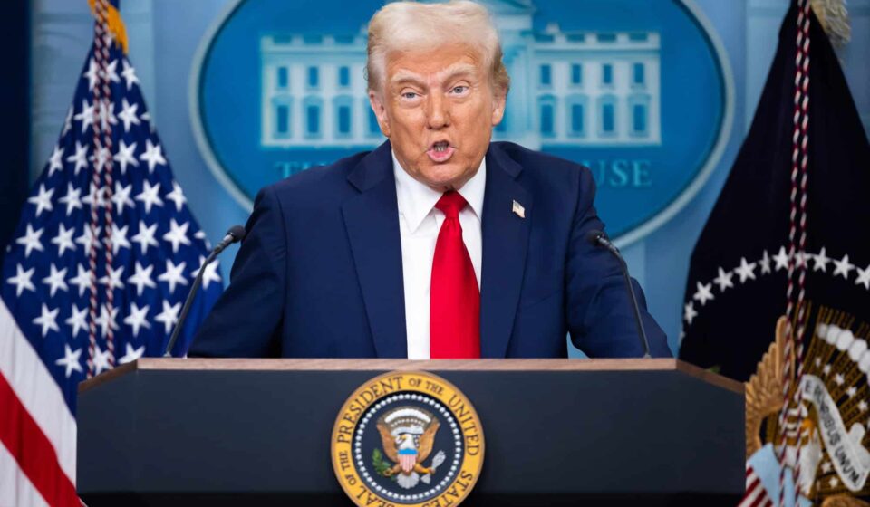 Trump cria conselho de IA com CEOs de Meta, Oracle e Nvidia