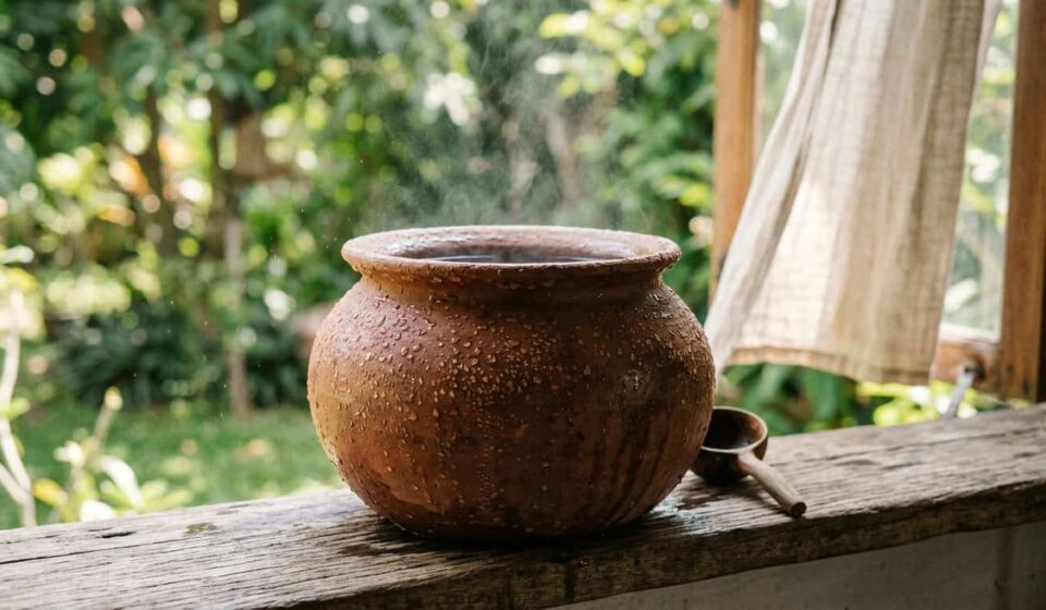 Truque indiano com barro refresca a casa e reduz até 15°C sem ventilador