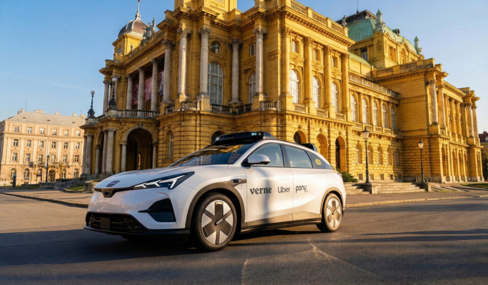 Uber e empresa chinesa começam testes de robotáxis na Europa