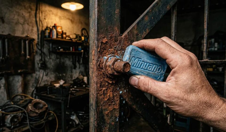 Um item comum pode resolver parafusos enferrujados em segundos