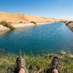 Um rio surgiu no deserto e o motivo vai além da engenharia