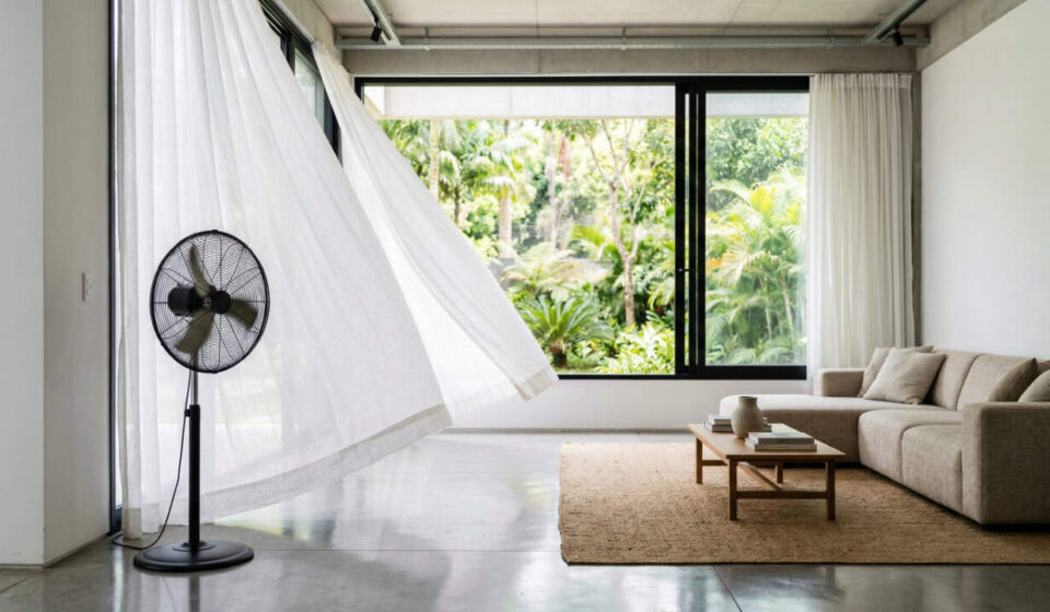 Você provavelmente está usando o ventilador errado no calor