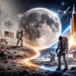 Volta à Lua: Olhar Digital estreia especial sobre Artemis 2