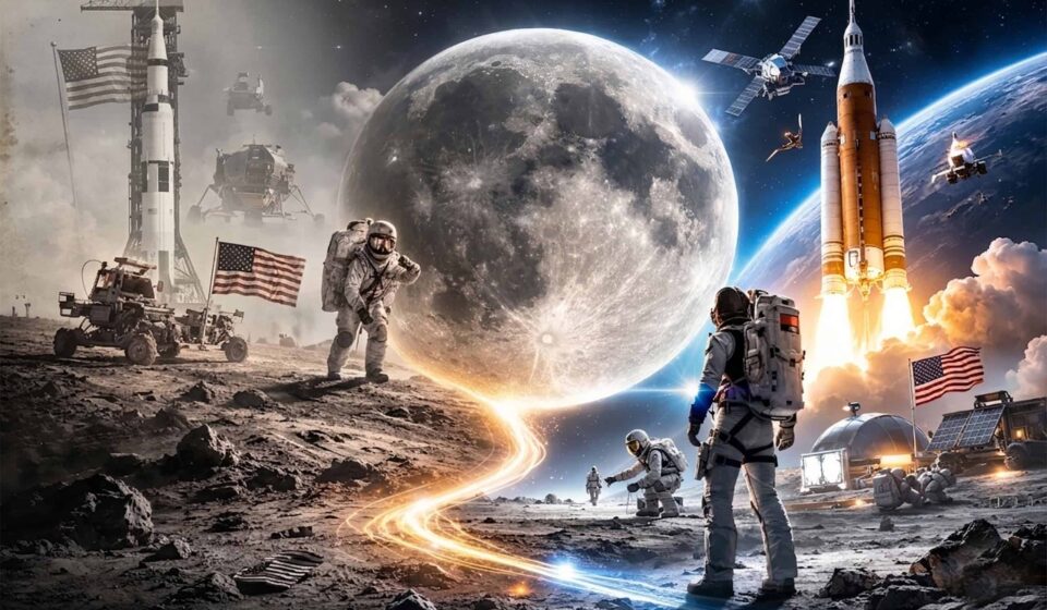 Volta à Lua: Olhar Digital estreia especial sobre Artemis 2