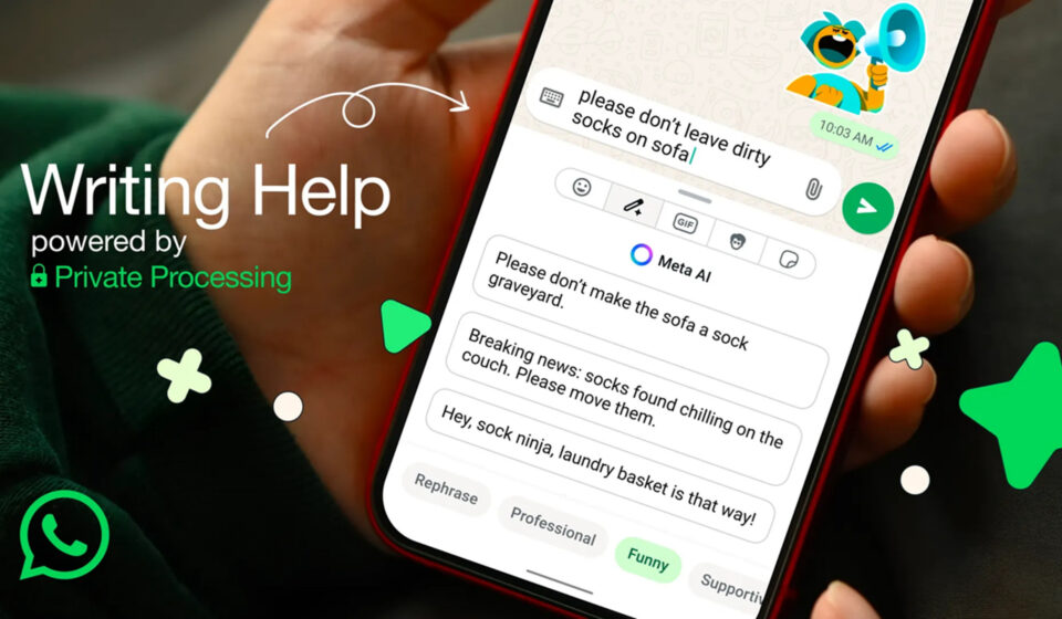 WhatsApp vai usar IA para te ajudar a responder mensagens