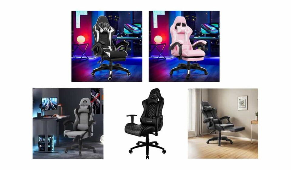 10 Cadeiras Gamer em oferta: conforto e estilo para o seu setup
