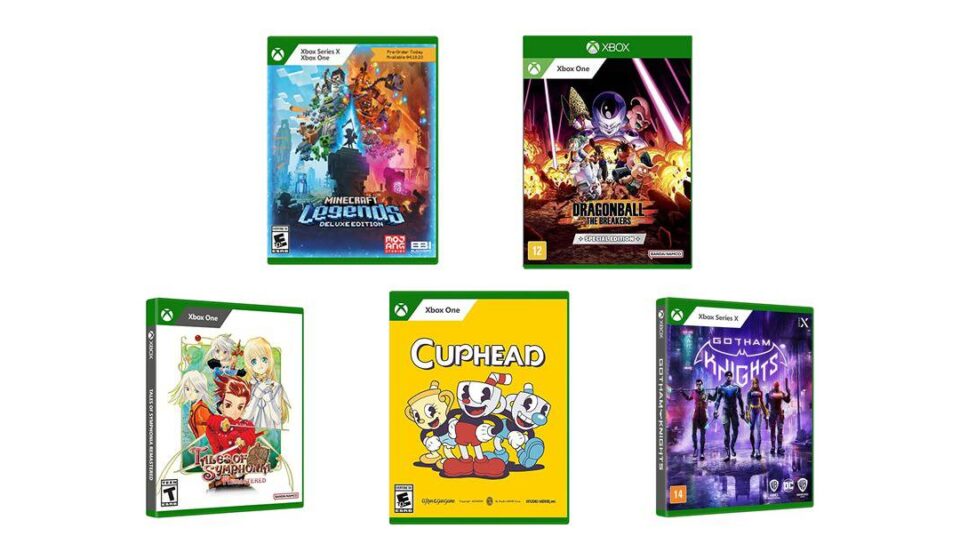 10 ofertas de Jogos XBOX que você não pode perder
