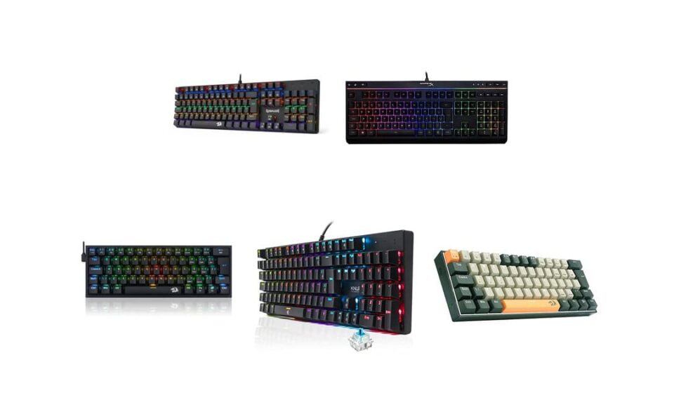 10 ofertas de Teclados Mecânicos que valem a pena conferir agora