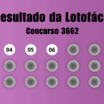 Resultado da Lotofácil de hoje: veja números e ganhadores do concurso 3662 (quarta, 15/04)