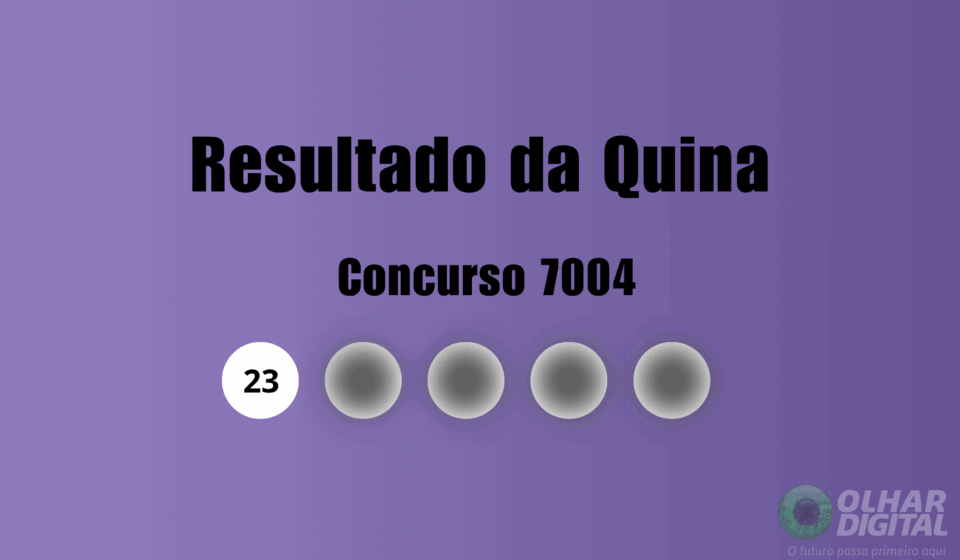 Resultado da Quina de hoje: veja números e ganhadores do concurso 7004 (sexta, 17/04)