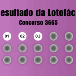Resultado da Lotofácil de hoje: veja números e ganhadores do concurso 3665 (sábado, 18/04)
