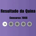 Resultado da Quina de hoje: veja números e ganhadores do concurso 7008 (quinta, 23/04)