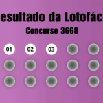Resultado da Lotofácil de hoje: veja números e ganhadores do concurso 3668 (quinta, 23/04)