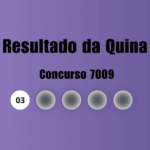 Resultado da Quina de hoje: veja números e ganhadores do concurso 7009 (sexta, 24/04)