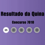 Resultado da Quina de hoje: veja números e ganhadores do concurso 7010