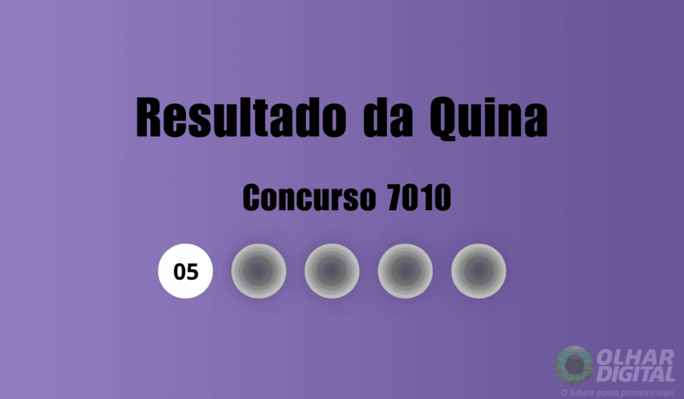Resultado da Quina de hoje: veja números e ganhadores do concurso 7010
